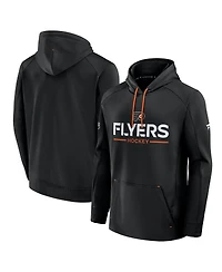Fanatics Men's Black Philadelphia Flyers Authentic Pro Rink Hoodie