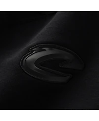 Nike Men's Black Cleveland Cavaliers Authentic Standard Issue Travel Dri-fit Sweatshirt