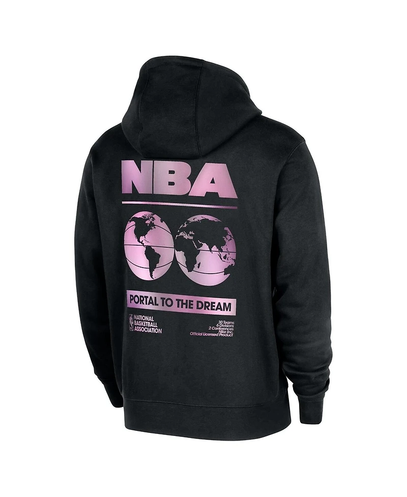 Nike Men's Black Nba Team 31 Club Hoodie