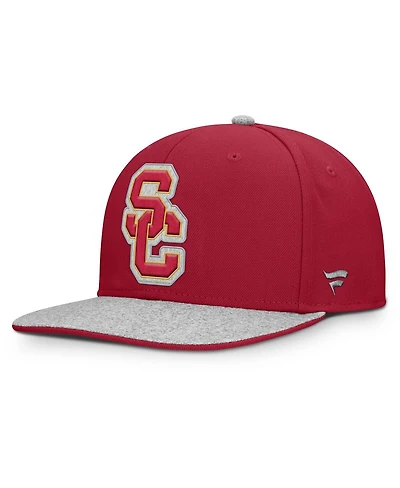Fanatics Men's Cardinal Usc Trojans Loden Snapback Hat