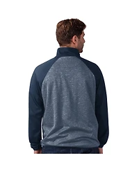 Nike Men's G-iii Sports by Carl Banks Navy Boston Red Sox Runners Raglan Full-Zip Track Jacket