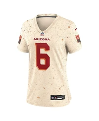 Nike Women's James Conner Natural Arizona Cardinals 2025 Rivalries Collection Game Jersey