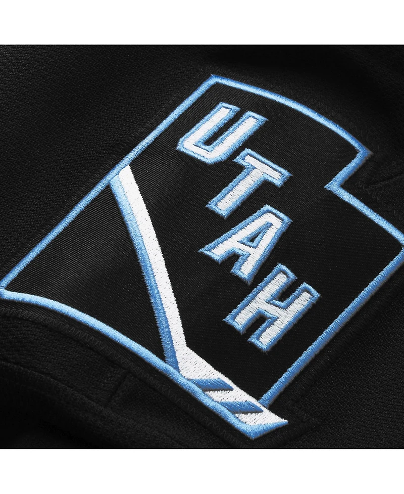 Fanatics Men's Logan Cooley Black Utah Mammoth Home Premium Player Jersey