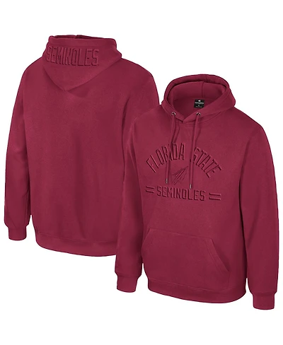 Colosseum Men's Garnet Florida State Seminoles New Member Hoodie