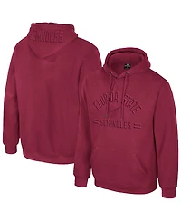Colosseum Men's Garnet Florida State Seminoles New Member Hoodie