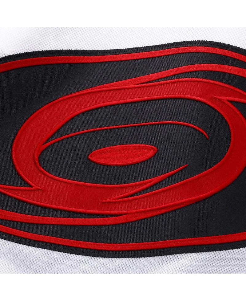 Fanatics Men's Seth Jarvis White Carolina Hurricanes Away Premium Jersey