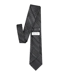 Calvin Klein Men's Kalie Ombre Plaid Tie