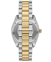 Emporio Armani Men's Three-Hand Two-Tone Stainless Steel Watch