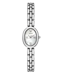 Emporio Armani Women's Two-Hand Stainless Steel Watch, 24mm