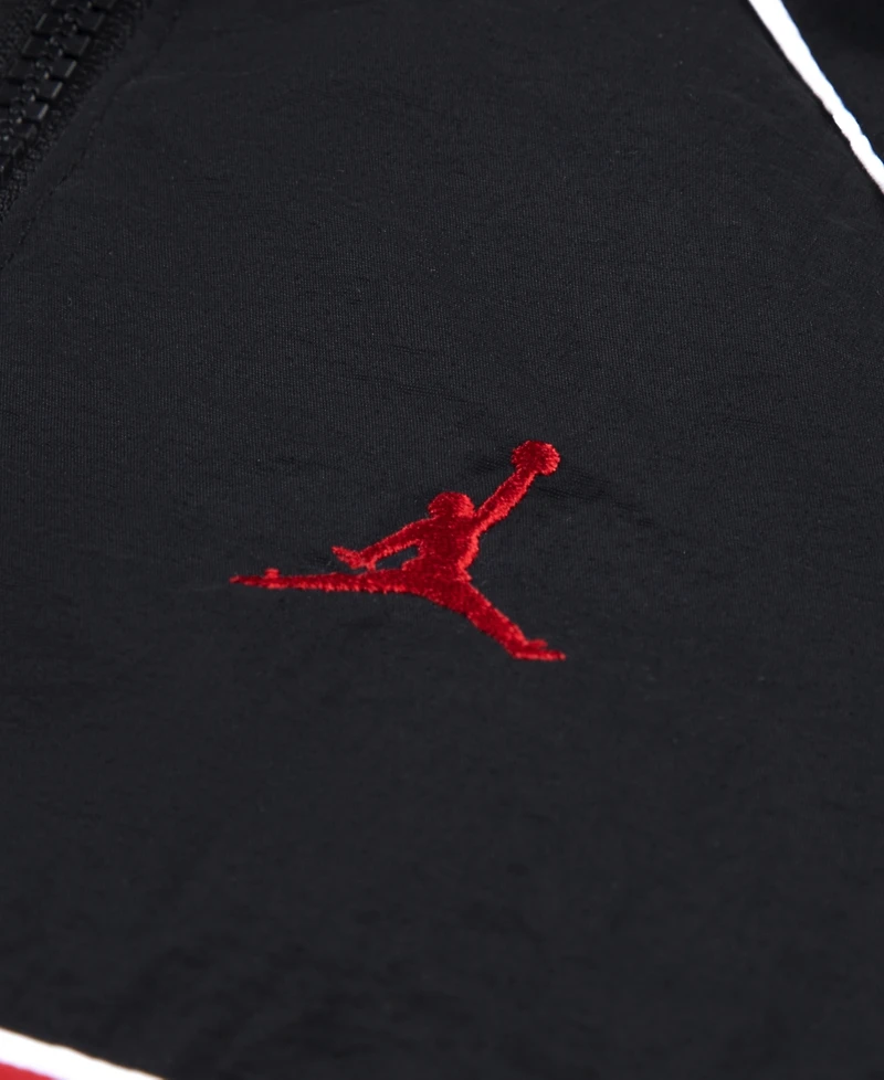 Jordan Boys 2T-7 2-Piece Wind Breaker Piping Jacket and Pants Set