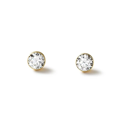 Ana Luisa Gold Stud Earrings