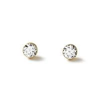 Ana Luisa Gold Stud Earrings