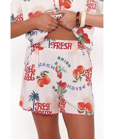 Petal and Pup Women's Lars Shorts - Tutti Frutti