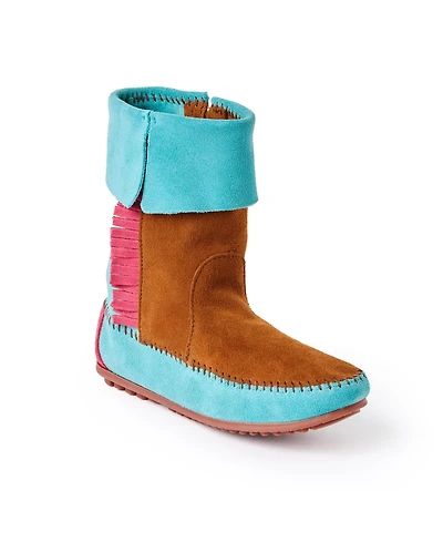 Minnetonka x Stranger Things Women's Holly Wheeler Mid-Calf Boot