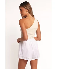 Petal and Pup Women's Austin Short - White