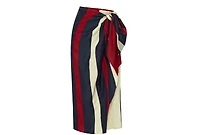 Labeca London Women's Soho Linen Wrap Skirt