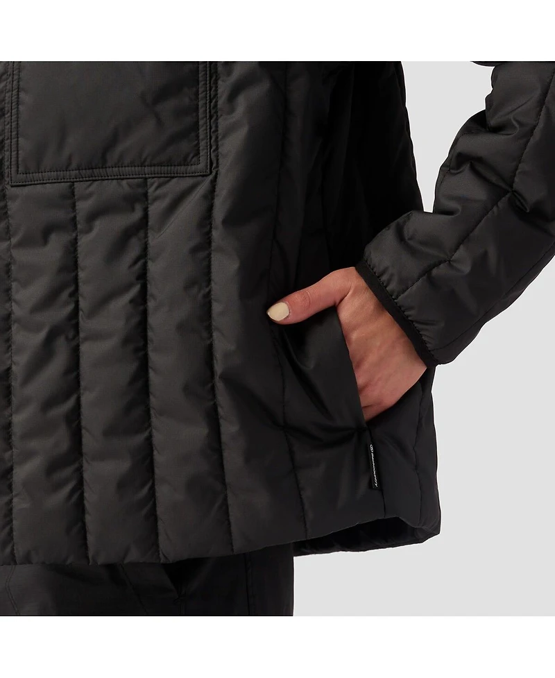 Backcountry Women's Oakbury Synthetic Quilted Shirt Jacket Insulation Jackets