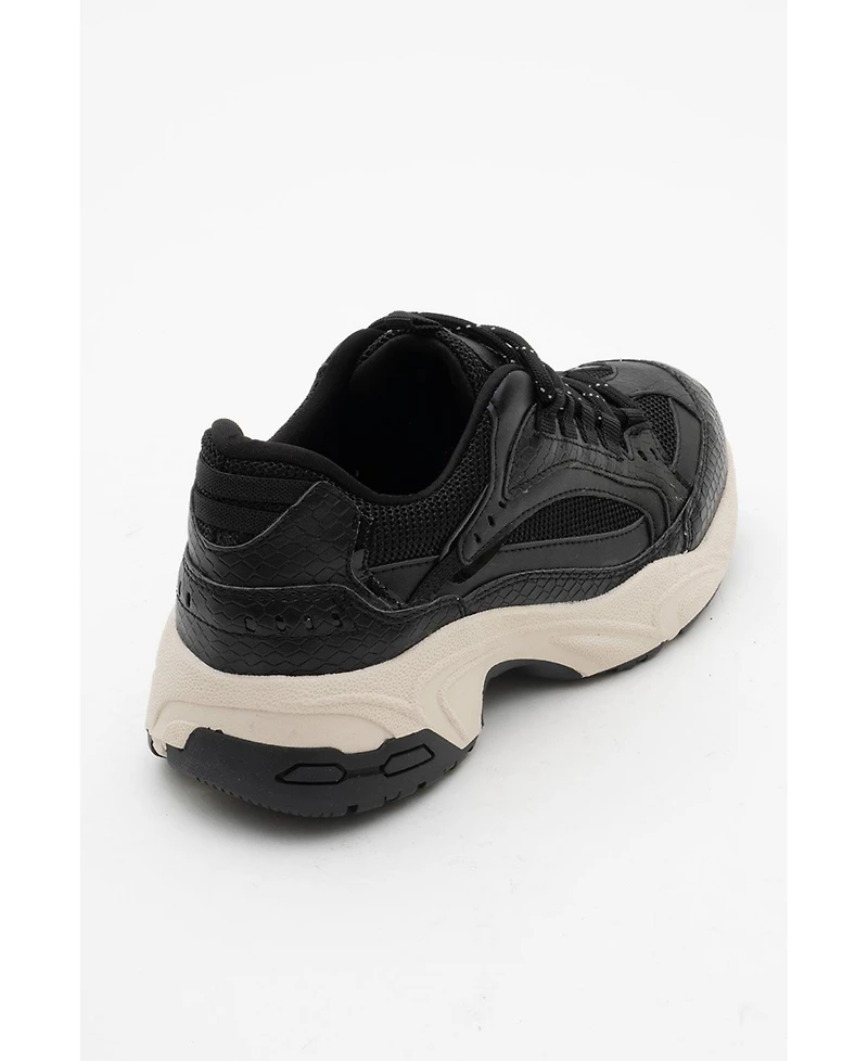 Prologue Shoes Bambi Printed Mesh Sneakers (Women)