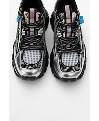 Prologue Shoes Noi Embellished Sneakers (Women)