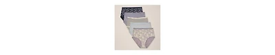 Pact Everyday High Rise Brief 5-Pack