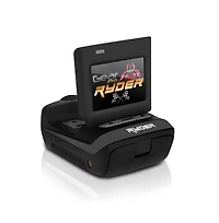 Ryder Sports Hd Action Camera 1080P Mini Camcorder 16 Mp Anti Shaking Waterproof with Accessories and Remote Black