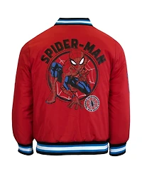 Spider-Man Big Boys Marvel Superheroes Bomber Jacket