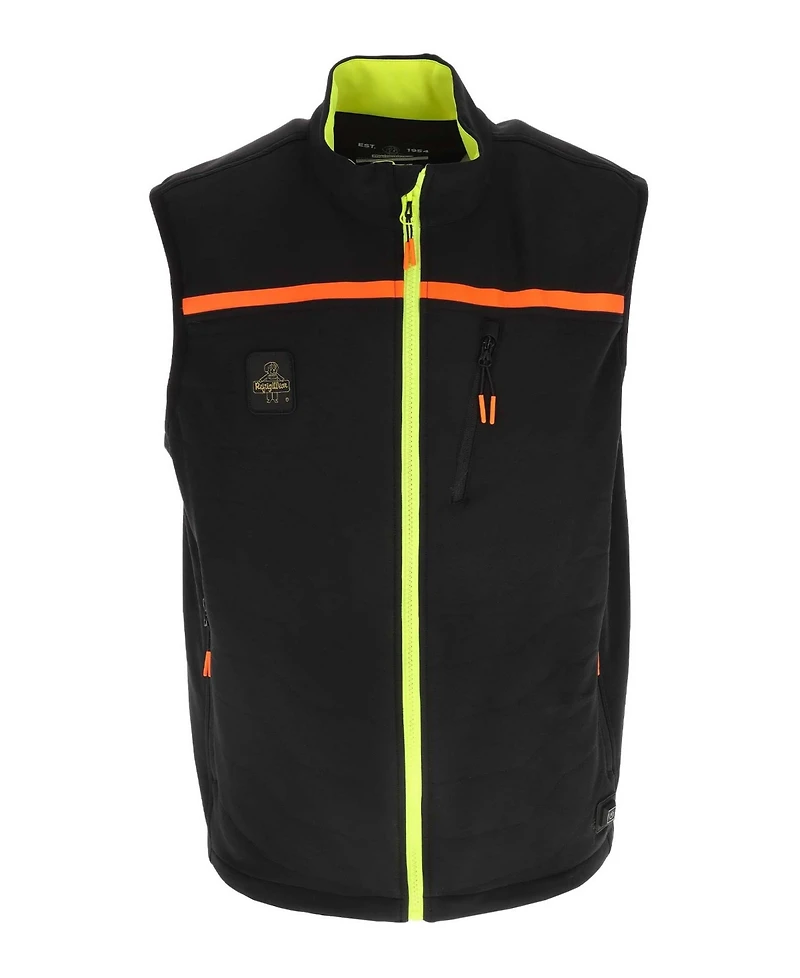 RefrigiWear Men's FrostFlex Heated Vest – 3-Level Heat, 8-Hr Battery & Water-Repellent Stretch Shell