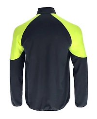 RefrigiWear Men's Endurance Active Full-Zip Mid-Layer – Lightweight, Breathable Waffle Fleece