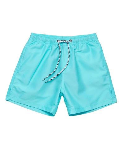 Snapper Rock Big Boys Aqua Comfort Lined Swim Short