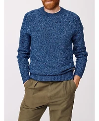Aubin Men's Riply Twist Crew Neck Sweater