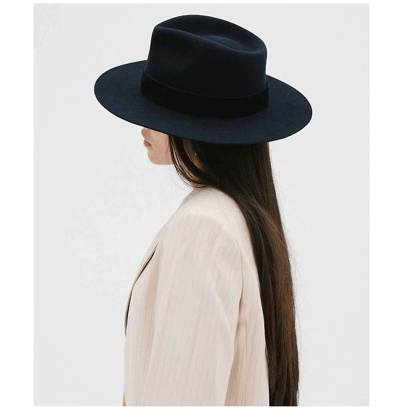 Miller Classic Fedora Hat with Modern Touch and Suede Band