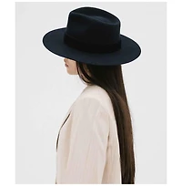 Miller Classic Fedora Hat with Modern Touch and Suede Band