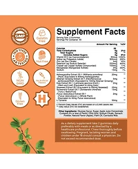 Thyroid Support Gummies, Apple, 90ct