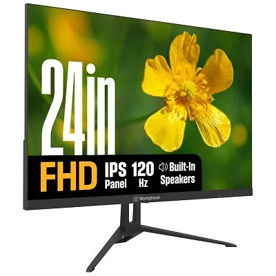 Westinghouse 15.6 Inch Portable Monitor For Laptop Travel 1080p 60hz Ips Display Full Hd Portable Travel Monitor With Magnetic Protective Cover Built In Speakers 1x Mini Hdmi 1x Usb Type C