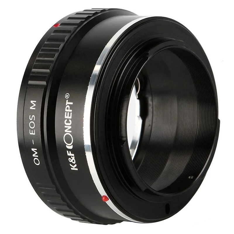 KandF Concept High Precision Lens Adapter Mount,Om-eos M