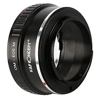 KandF Concept High Precision Lens Adapter Mount,Om-eos M