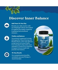 Nature's Craft Adaptogen Blend Capsule, 180ct