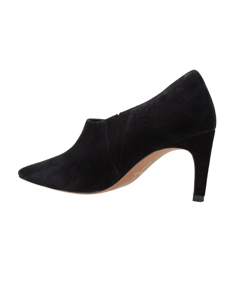 Linea Paolo Simone Women's Minimalist Snipped Toe High Heel Shootie