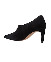 Linea Paolo Simone Women's Minimalist Snipped Toe High Heel Shootie