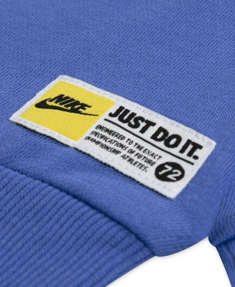 Nike Baby Boys 2-Piece Crewneck Sweatshirt and Pants Set