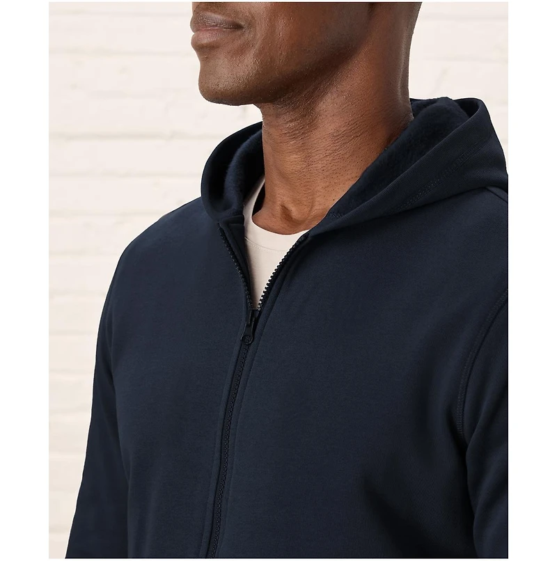 Pact Women's Cloud Brushed Fleece Zip Hoodie