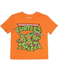 Teenage Mutant Ninja Turtles Boys 3 Piece T-Shirt, Shorts and Jogger Pants Set