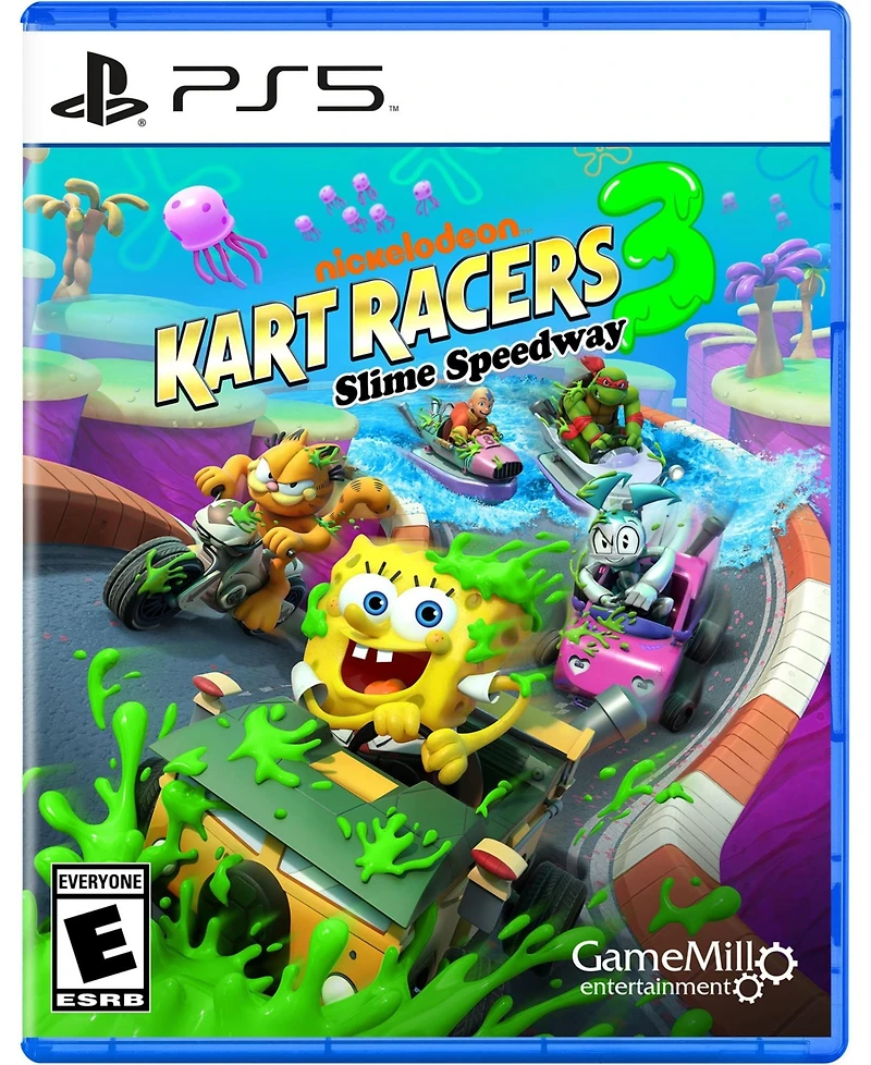 Nickelodeon Kart Racers 3: Slime Speedway