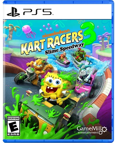 Nickelodeon Kart Racers 3: Slime Speedway