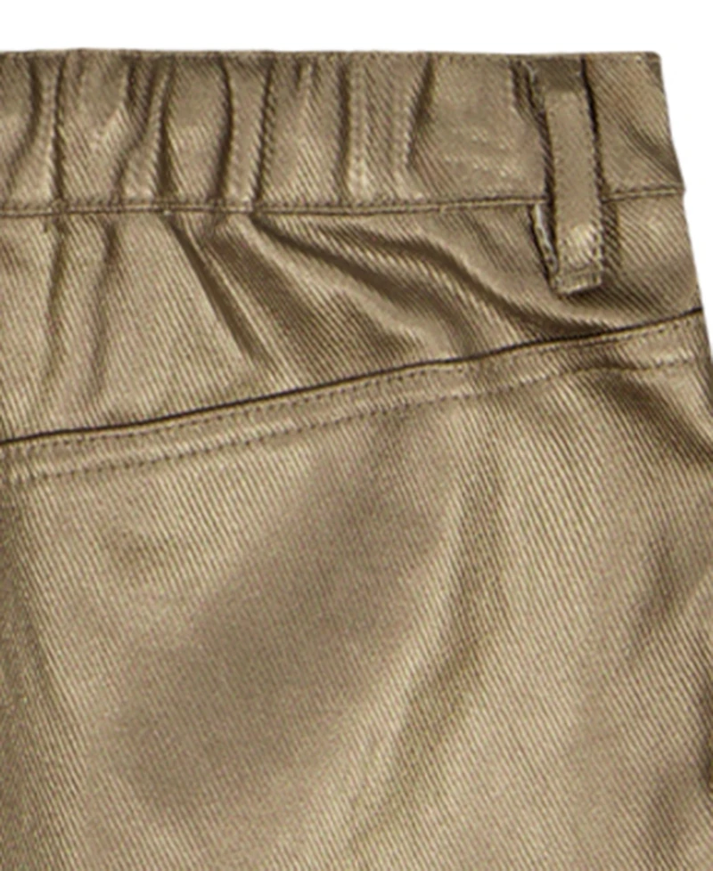 Calvin Klein Girls 4-6X 2-Piece Long-Sleeve T-Shirt and Skirt Set