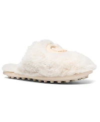 Michael Michael Kors Women's Ada Round Toe Charm Slippers