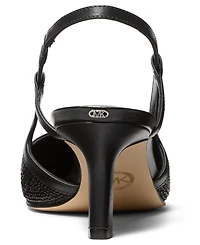 Michael Kors Women's Alora Mid Sling Pump