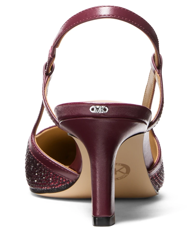 Michael Kors Women's Alora Mid Sling Pump