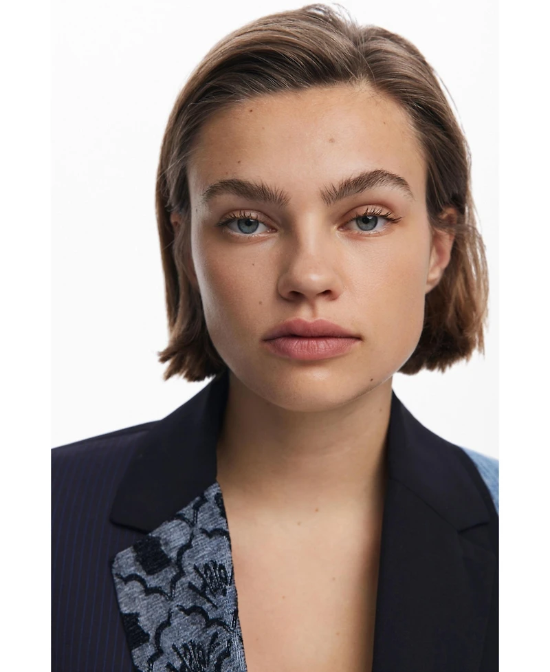 Desigual Women's Patchwork blazer