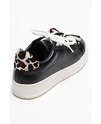 Forever & Always Shoes Warron Leather Sneakers (Women)
